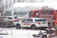 Las autoridades informaron que el avión se estrelló a unos 48 kilómetros de distancia del aeropuerto de Columbia Foto: X Las autoridades informaron que el avión se estrelló a unos 48 kilómetros de distancia del aeropuerto de Columbia Foto: X