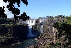 para el turismo local reabrieron el parque nacional iguazu