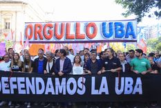 La universidad pública promueve la formación de una ciudadanía informada y crítica. Foto: NA