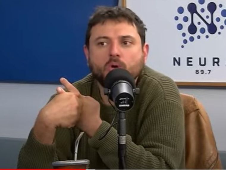 Juan Grabois, acusado de desviar fondos del Estado destinados a la urbanización de barrios y villas Foto: Captura de pantalla