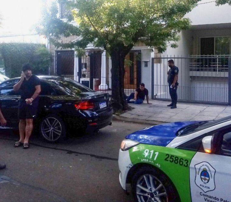 Un empresario le disparó a un delivery porque creyó que lo estaba siguiendo para asaltarlo