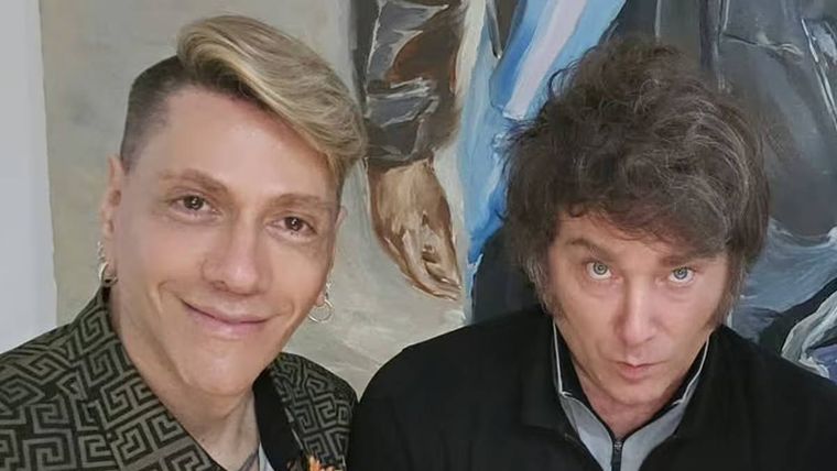 Javier Milei y Roberto Piazza mantuvieron una gran amistad, pero se rompió el vínculo