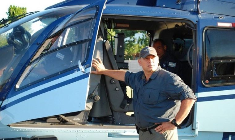 Sergio Berni, fiel a un estilo que este lunes colisionó contra la realidad de la gente.