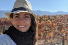 La reconocida sommelier Mariela Lecea ofreció una serie de sugerencias para maridar vinos y platos típicos en casa. Foto: Mariela Lecea.