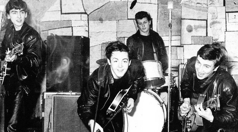The Beatles, en The Cavern, inicios del mito.