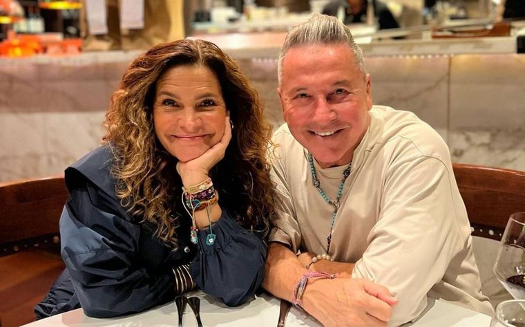 RICARDO MONTANER Y MARLENE EL CANTANTE SE CASÓ CON LA VENEZOLANA EN 1989. Foto: https://www.milenio.com/espectaculos/famosos/marlene-rodriguez-ricardo-montaner-conocio-esposa