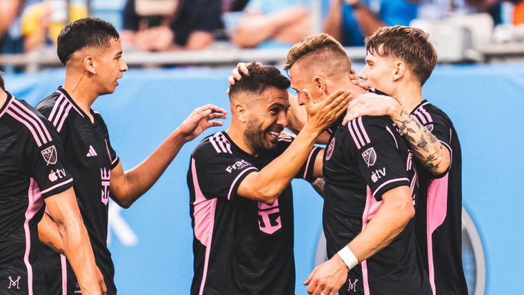 Inter Miami sigue ganando y se mantiene como líder del Este. Foto: @InterMiamiCF