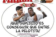 hermoso homenaje a quino en la tapa de un diario espanol