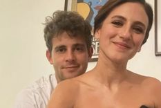 Carolina Amoroso y Guido Covini se van a casar La periodista fue sorprendida con la propuesta en pleno show del músico Carolina Amoroso y Guido Covini se van a casar La periodista fue sorprendida con la propuesta en pleno show del músico