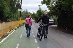 Excepciones: se podrá caminar, correr y andar en bici.