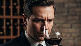 La tensión en la degustación de vino debe quedar para profesionales.