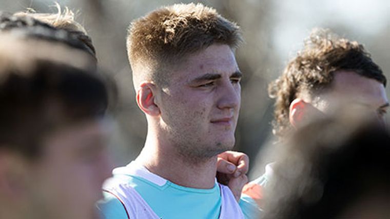 Álvaro García Iandolino habló sobre la participación de Los Pumitas en la Copa del Mundo M20. Álvaro García Iandolino habló sobre la participación de Los Pumitas en la Copa del Mundo M20.