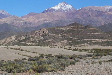 Quieren extraer el recurso de Mendoza y procesarlo en San Juan. Foto: gentileza / Minera San Jorge / Vector Argentina Quieren extraer el recurso de Mendoza y procesarlo en San Juan. Foto: gentileza / Minera San Jorge / Vector Argentina