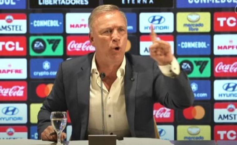 El mandamás de la T se ha declarado enemigo público de Tapia y su gestión. Foto: Archivo