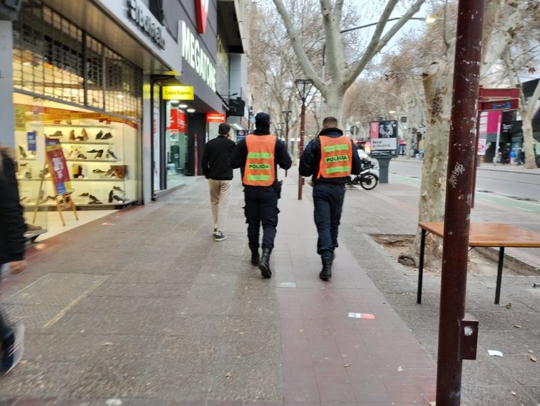 El ilícito ocurrió en el centro (imagen ilustrativa) Foto: Nicolás Loscocco / MDZ