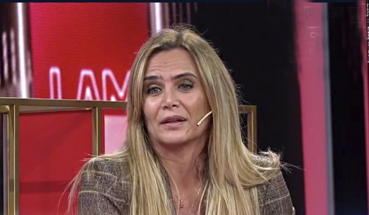 Amalia Granata contó que padece un problema en sus pies. Foto: Captura TV