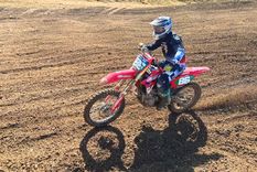 pipio fernandez fue quinto en el latinoamericano de motocross