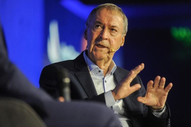 Juan Schiaretti sobre su candidatura presidencial Foto: Gobierno de la provincia de Córdoba