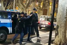 El detenido fue inmediatamente puesto a disposición del Juzgado Federal de San Rafael Foto: InfoYa