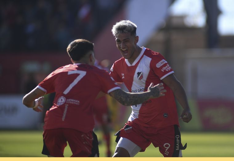 Maipú buscará seguir en la punta de la Primera Nacional Foto: Télam