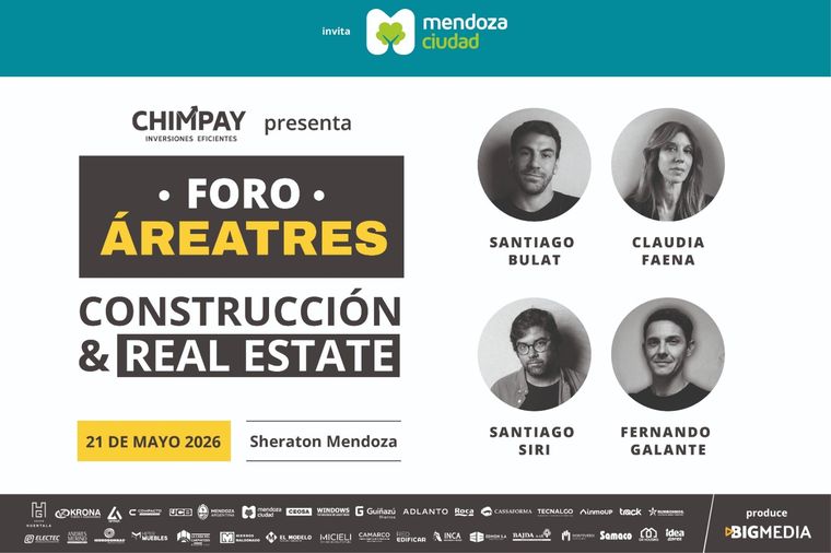 Profesionales, inversores y especialistas se darán cita en Mendoza para discutir tendencias y perspectivas del negocio inmobiliario. Profesionales, inversores y especialistas se darán cita en Mendoza para discutir tendencias y perspectivas del negocio inmobiliario.