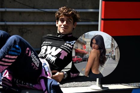 El piloto y la artista siguen afianzando su relación. El piloto y la artista siguen afianzando su relación.