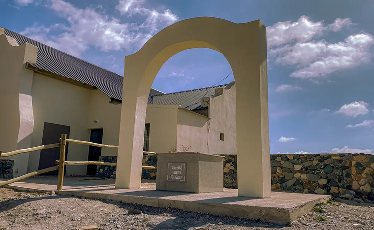 San José de la Montaña cuenta con un cinerario. Foto: Municipalidad de Luján de Cuyo. San José de la Montaña cuenta con un cinerario. Foto: Municipalidad de Luján de Cuyo.