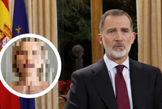 La foto desnuda de una periodista le produjo una polémica al Rey Felipe que no se esperaba. Foto: Casa de S.M. el Rey // Instagram @adrianaabenia