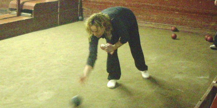 Gladys Moreyra integrante de la selección mendocina.