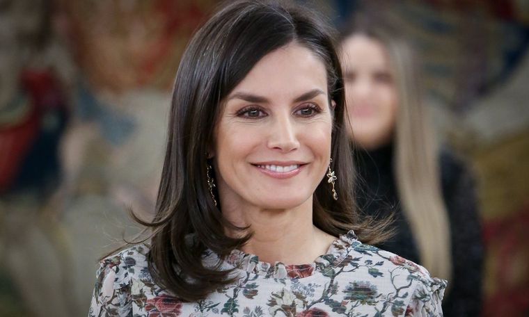 Letizia Ortiz Foto: Hola!