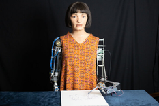 Ai-Da es la primera robot artista del mundo