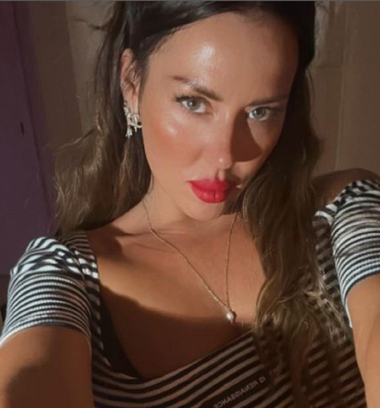 Karina Jelinek Karina Jelinek deslumbra con su belleza Foto: Instagram