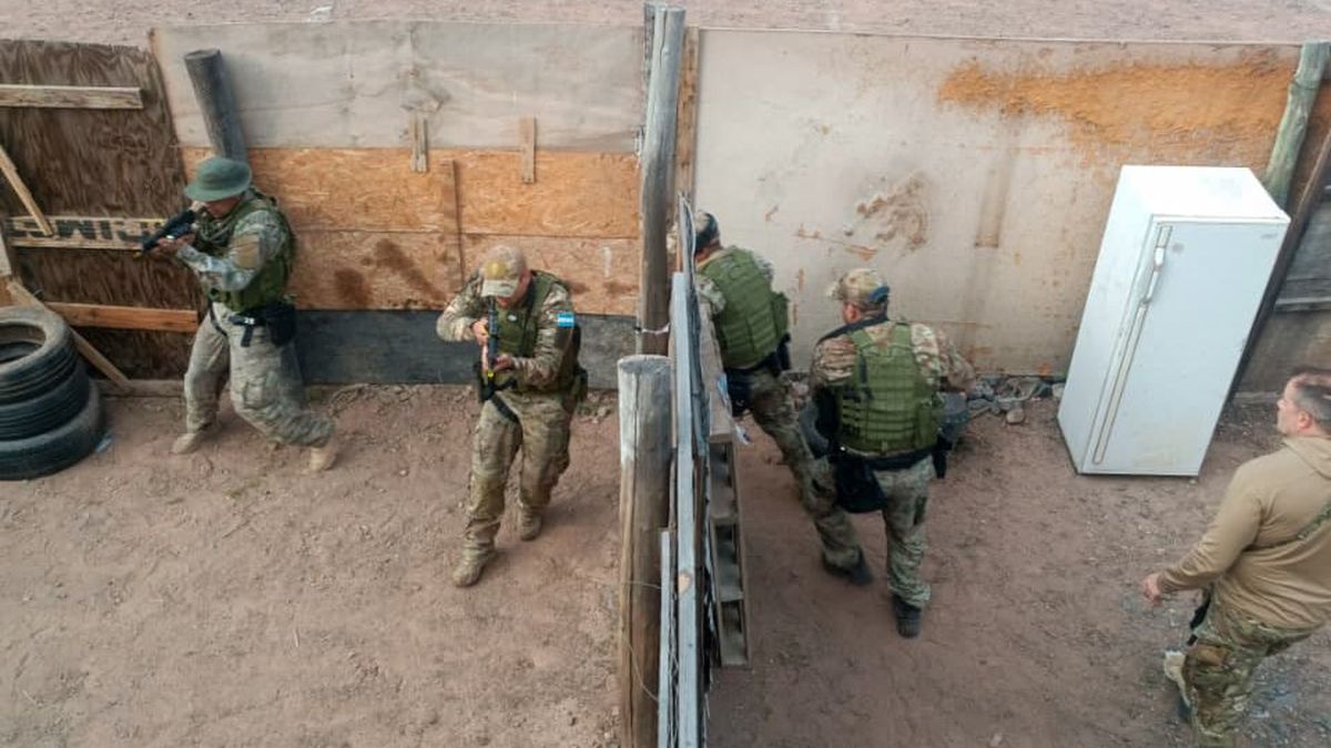 Así fue la capacitación de la Policía con el FBI p