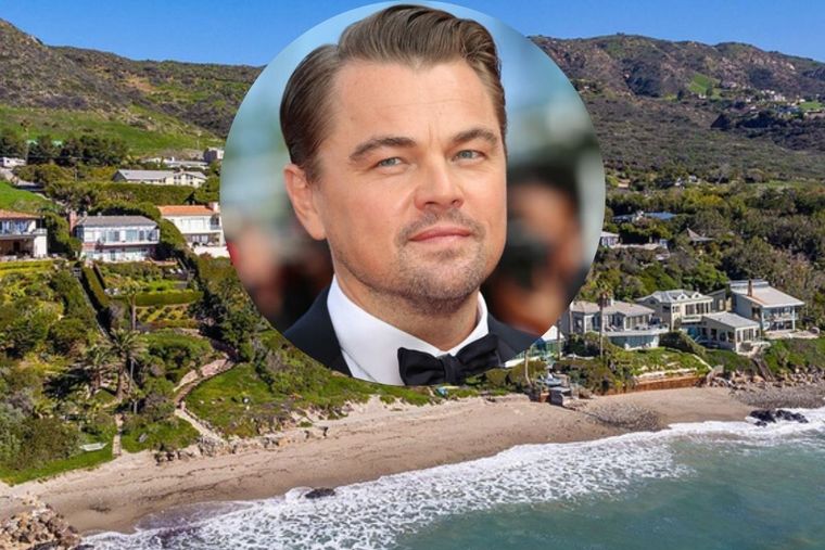 Leonardo DiCaprio Leonardo DiCaprioMansión Foto: Dirt.com