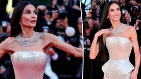 En Francia, Demi Moore (63) se consagró como la reina indiscutida y el mayor ícono de estilo de la 79.ª edición del Festival de Cine de Cannes. En Francia, Demi Moore (63) se consagró como la reina indiscutida y el mayor ícono de estilo de la 79.ª edición del Festival de Cine de Cannes.