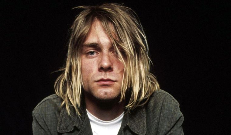Descubre cómo luciría el cantante de Nirvana envejecido Foto: Efe.