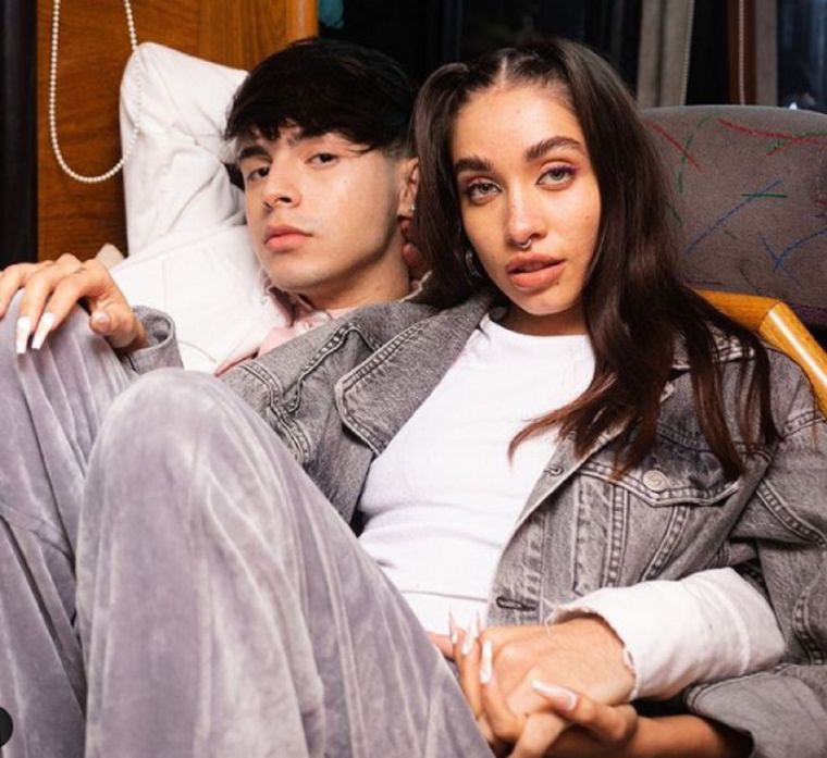 María Becerra y Rusherking Foto: Instagram