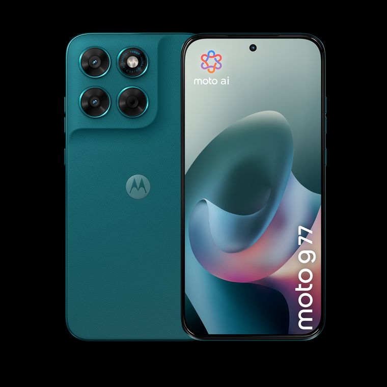 La cámara de 108 MP del moto g77 de Motorola permite capturar detalles con una claridad excepcional. La cámara de 108 MP del moto g77 de Motorola permite capturar detalles con una claridad excepcional.