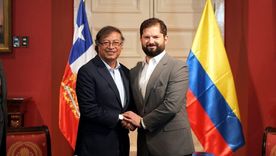 Gustavo Petro y Gabriel Boric criticaron con frontalidad a Donald Trump. Foto Presidencia Chile Gustavo Petro y Gabriel Boric criticaron con frontalidad a Donald Trump. Foto Presidencia Chile
