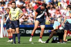 Pablo Matera se pierde el resto del Mundial. Foto: @lospumas Pablo Matera se pierde el resto del Mundial. Foto: @lospumas