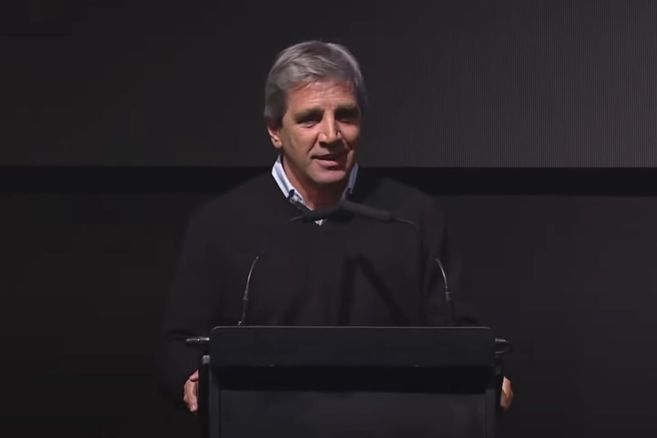 El ministro de Economía, Luis Caputo, reiteró que el Gobierno continuará garantizando el orden en las cuentas públicas.