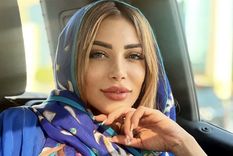 La influencer murió en un yae. Foto: X, Faf.Elkhadi. La influencer murió en un yae. Foto: X, Faf.Elkhadi.