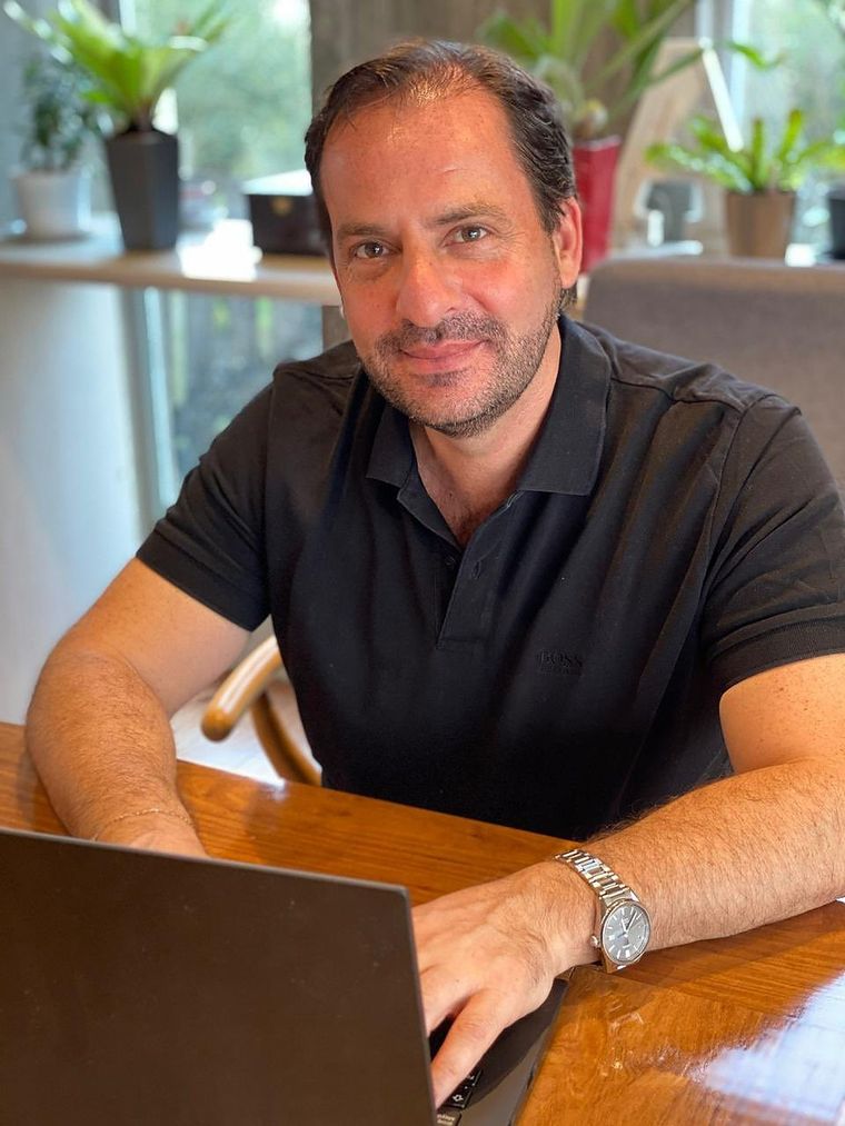 Foto: Twitter: Ariel Sujarchuk