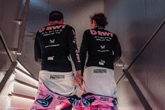 Gasly y Colapinto, compañeros en Alpine, hablaron sobre la polémica en Zandvoort.