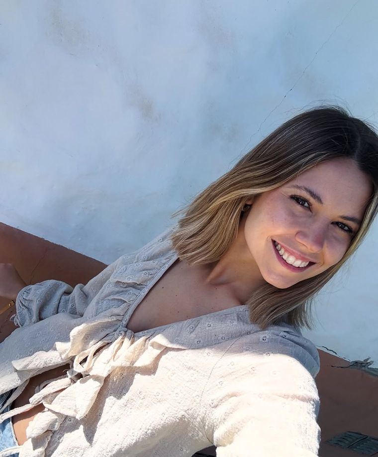 La nutricionista mendocina Agustina Guirado. La nutricionista mendocina Agustina Guirado.