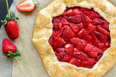 La galette de frutilla más rica.