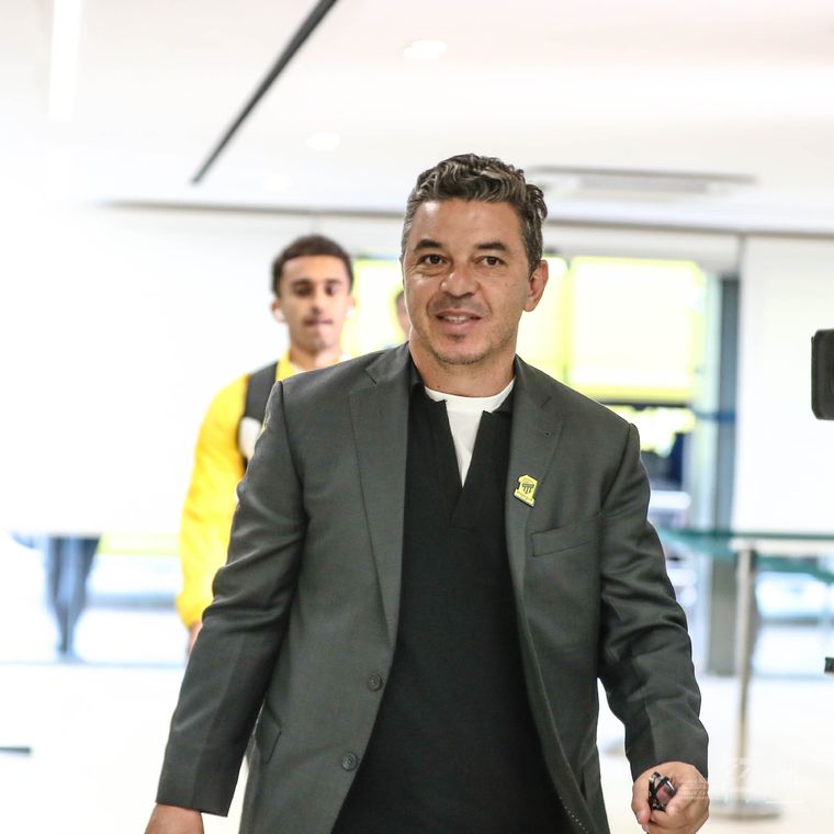 Gallardo sigue sin poder vencer a su verdugo futbolístico Foto: @ittihad