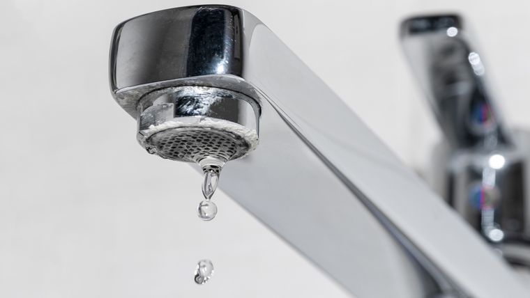 El abastecimiento de agua potable estará interrumpido durante buena parte de la jornada.