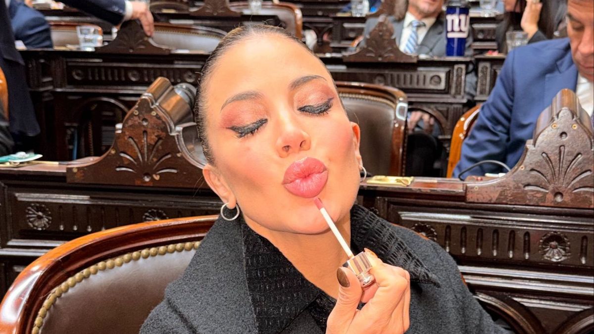 Los curiosos posteos de Virginia Gallardo durante el informe de gestión de Manuel Adorni: 