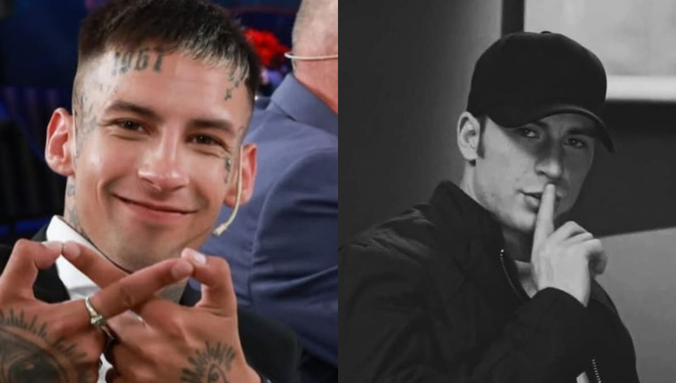 Elián Valenzuela, y un comunicado que dejó a todos pensando. Foto: Instagram: @lgante_keloke